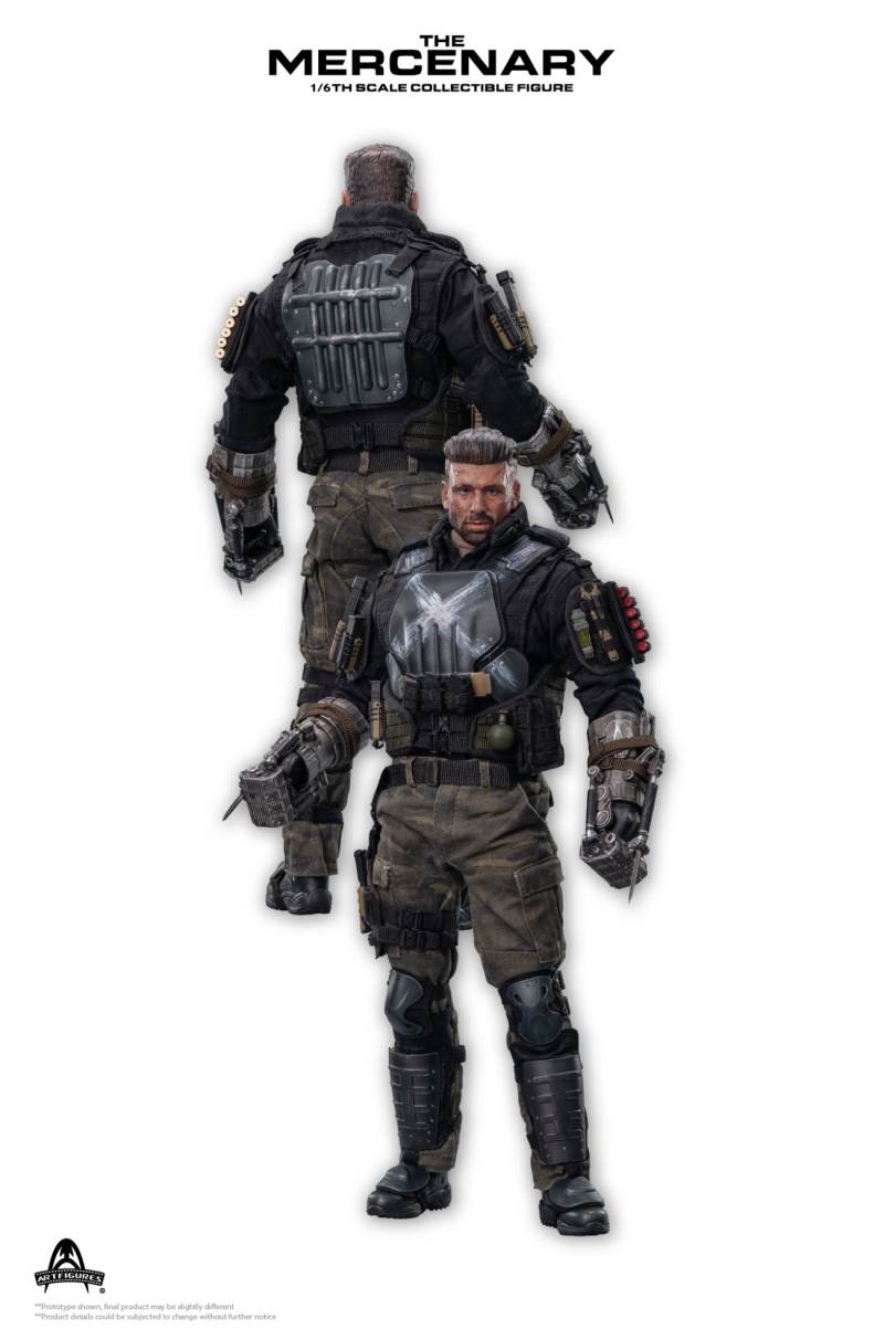 The Mercenary 1/6