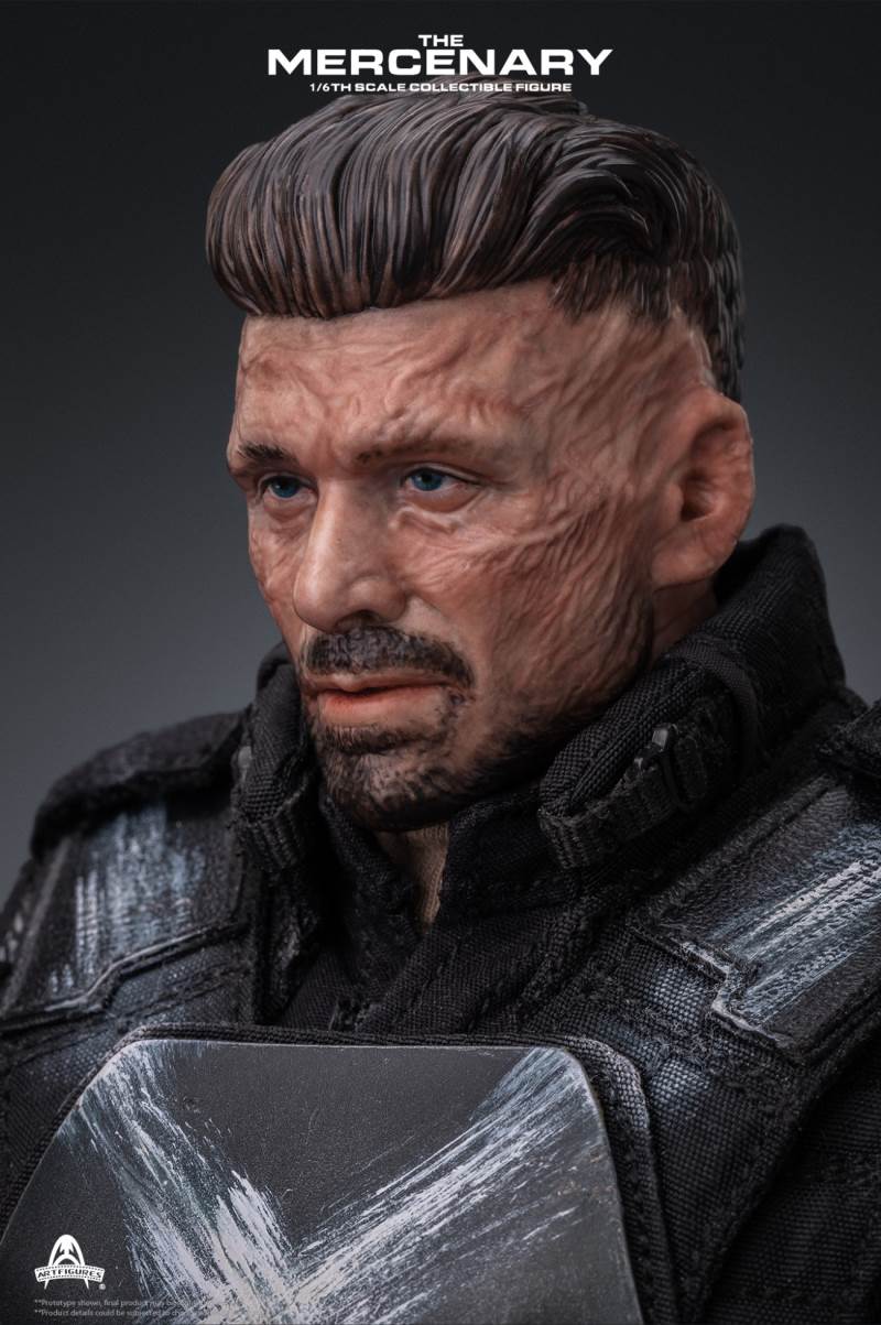 The Mercenary 1/6