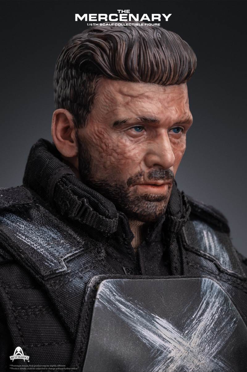 The Mercenary 1/6