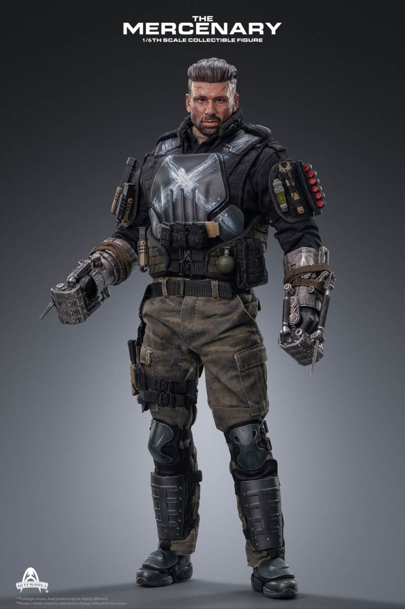 The Mercenary 1/6