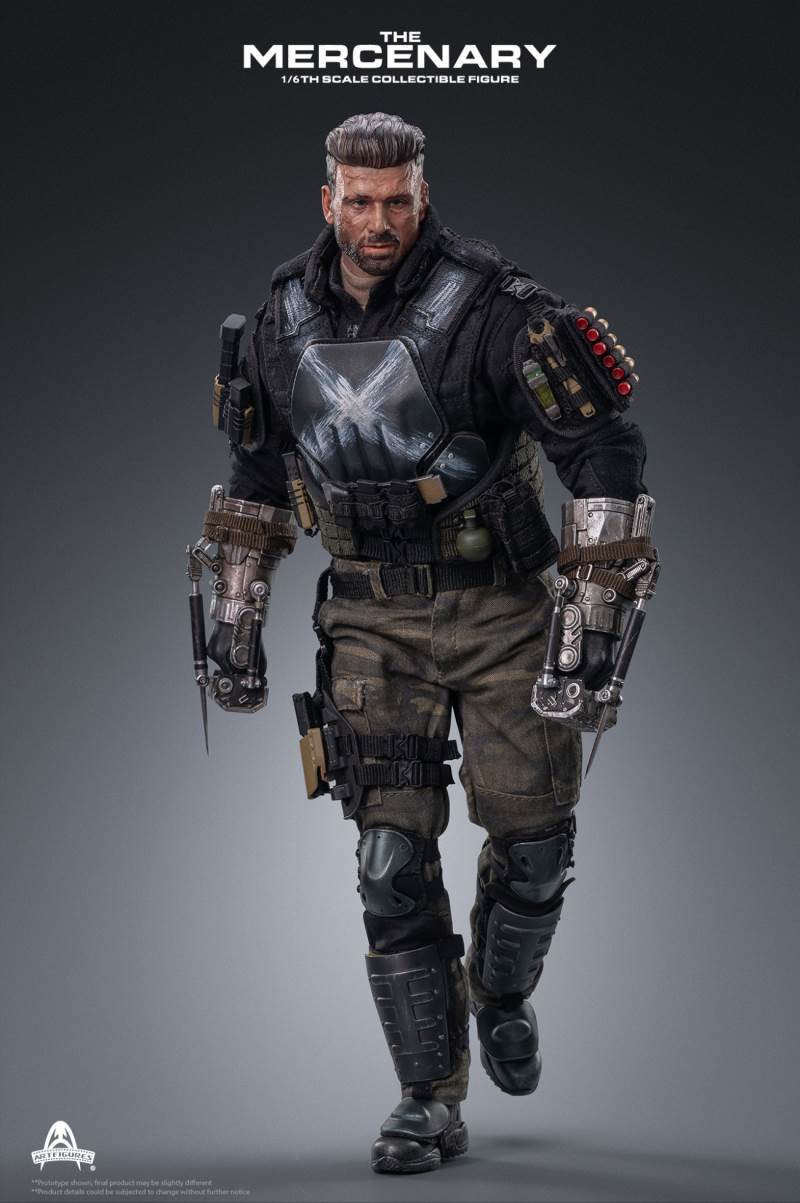 The Mercenary 1/6