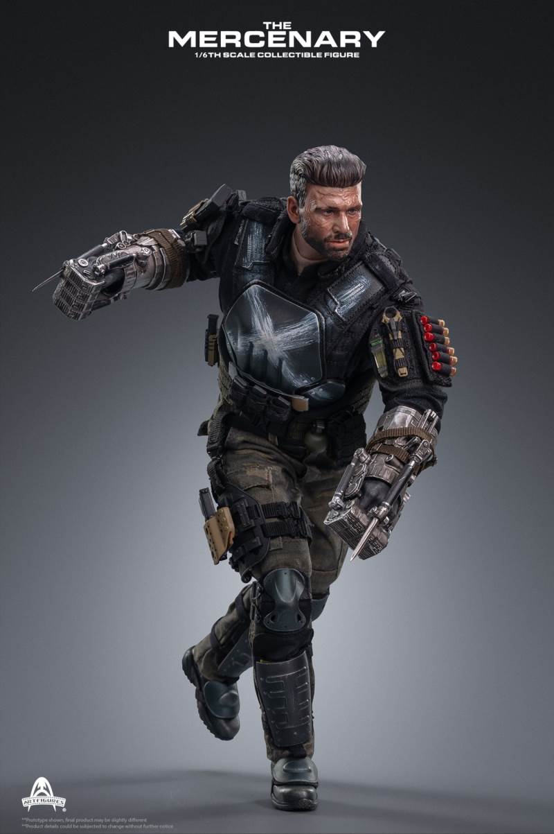 The Mercenary 1/6