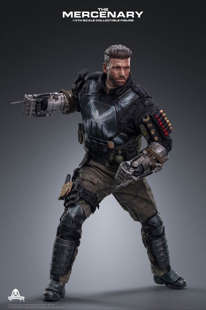 The Mercenary 1/6