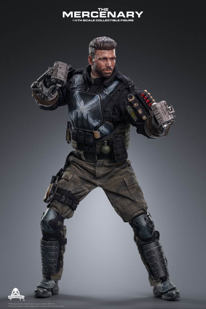 The Mercenary 1/6