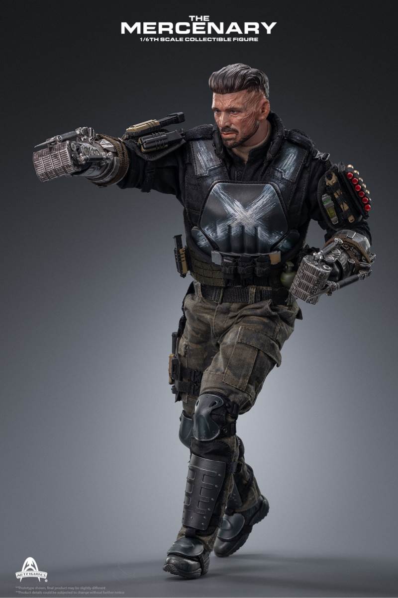 The Mercenary 1/6