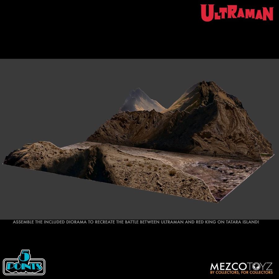 5 POINTS Ultraman & Red King Boxed Set