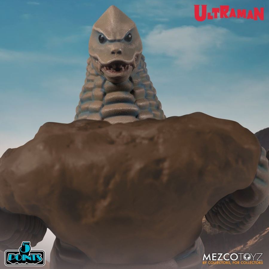 5 POINTS Ultraman & Red King Boxed Set