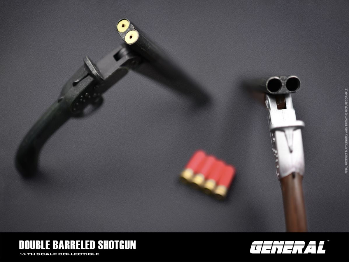 1/6 Modified M1911 pistol/56 semi-auto rifle/double-barrel shotgun model