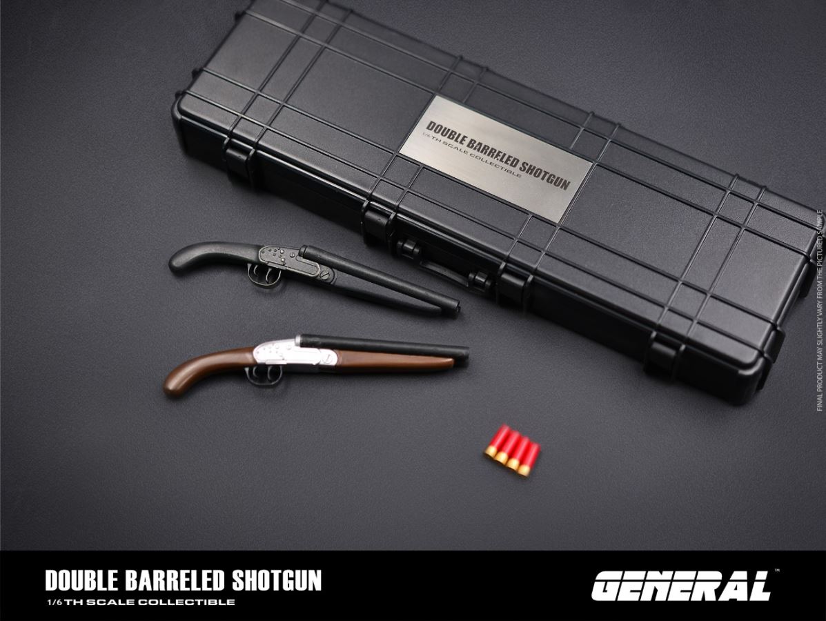 1/6 Modified M1911 pistol/56 semi-auto rifle/double-barrel shotgun model