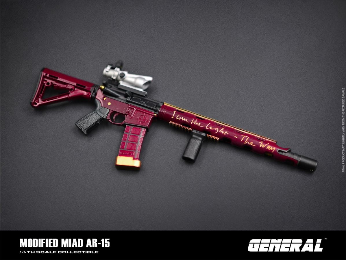1/6 Modified M1911 pistol/56 semi-auto rifle/double-barrel shotgun model