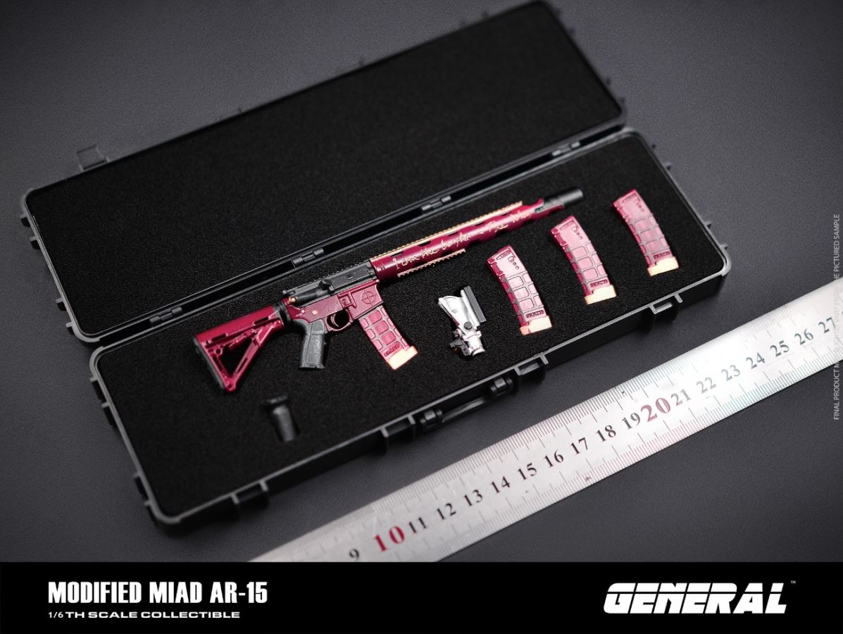 1/6 Modified M1911 pistol/56 semi-auto rifle/double-barrel shotgun model