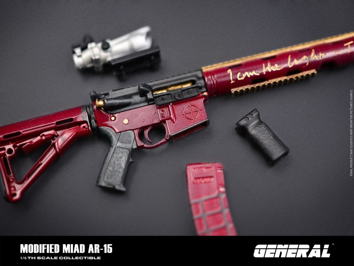 1/6 Modified M1911 pistol/56 semi-auto rifle/double-barrel shotgun model