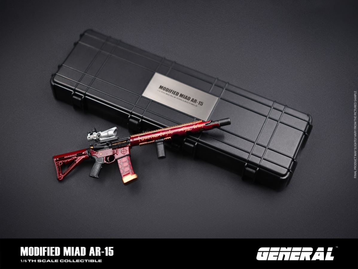 1/6 Modified M1911 pistol/56 semi-auto rifle/double-barrel shotgun model