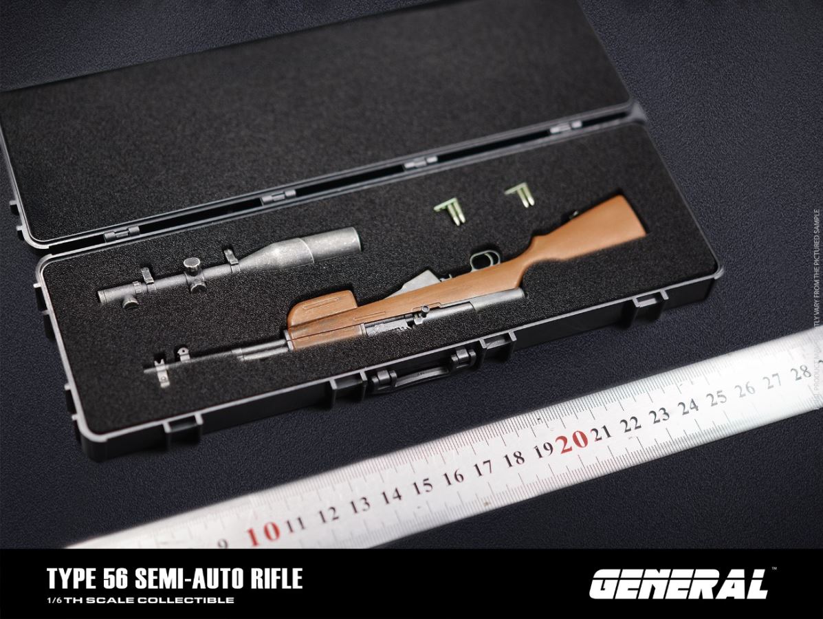 1/6 Modified M1911 pistol/56 semi-auto rifle/double-barrel shotgun model