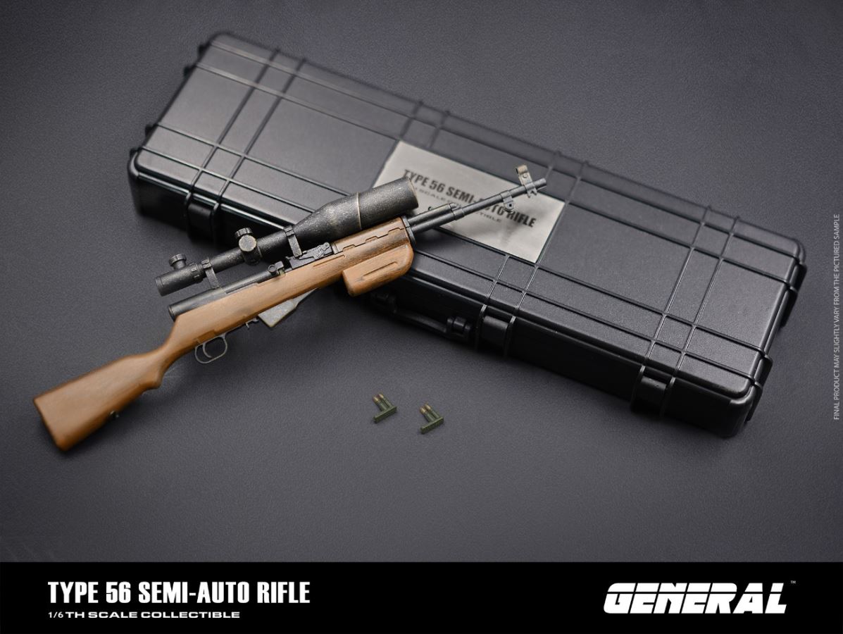 1/6 Modified M1911 pistol/56 semi-auto rifle/double-barrel shotgun model