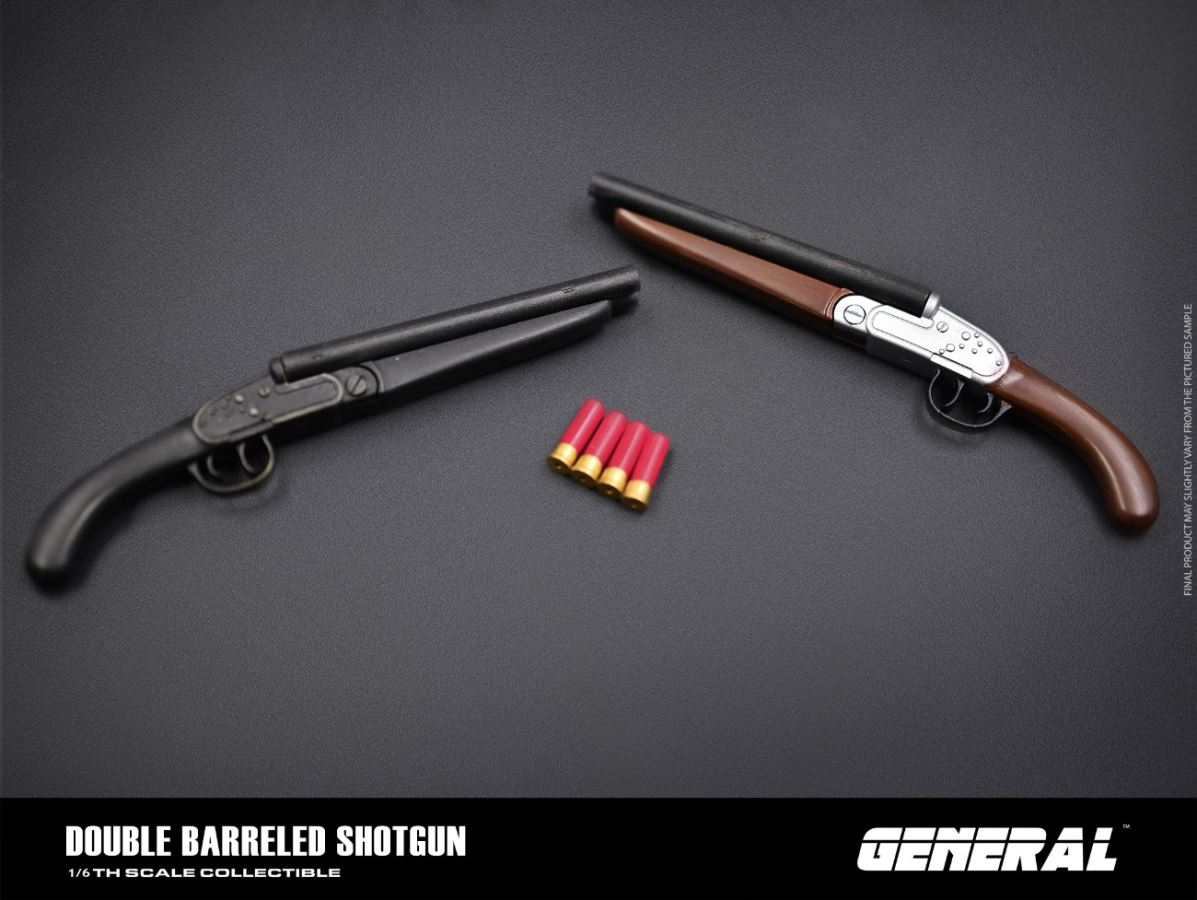 1/6 Modified M1911 pistol/56 semi-auto rifle/double-barrel shotgun model