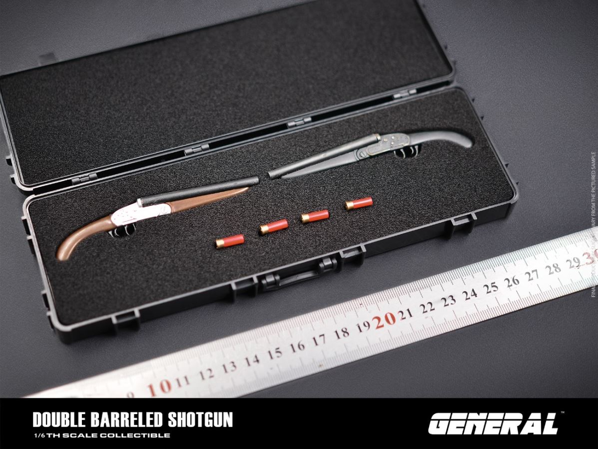 1/6 Modified M1911 pistol/56 semi-auto rifle/double-barrel shotgun model