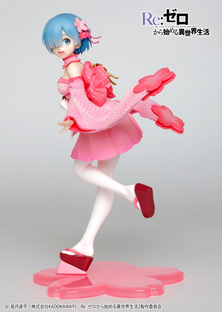 Re: Zero Kara Hajimeru Isekai Seikatsu - Rem -Original Sakura Image Cherry Blossom Ver.-