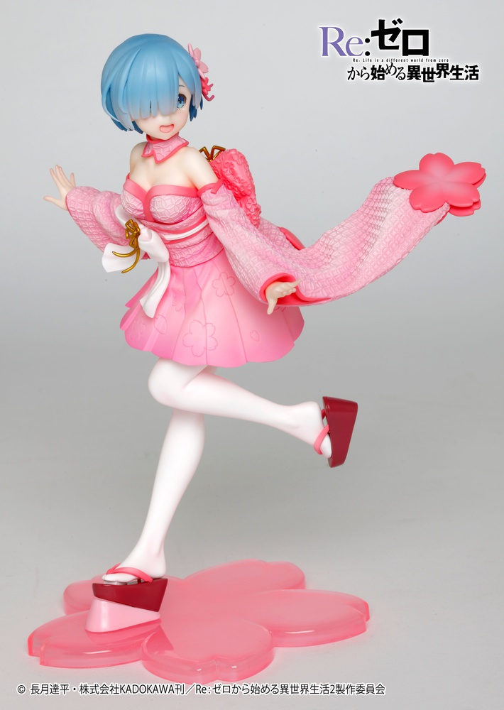 Re: Zero Kara Hajimeru Isekai Seikatsu - Rem -Original Sakura Image Cherry Blossom Ver.-