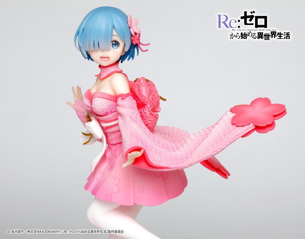 Re: Zero Kara Hajimeru Isekai Seikatsu - Rem -Original Sakura Image Cherry Blossom Ver.-