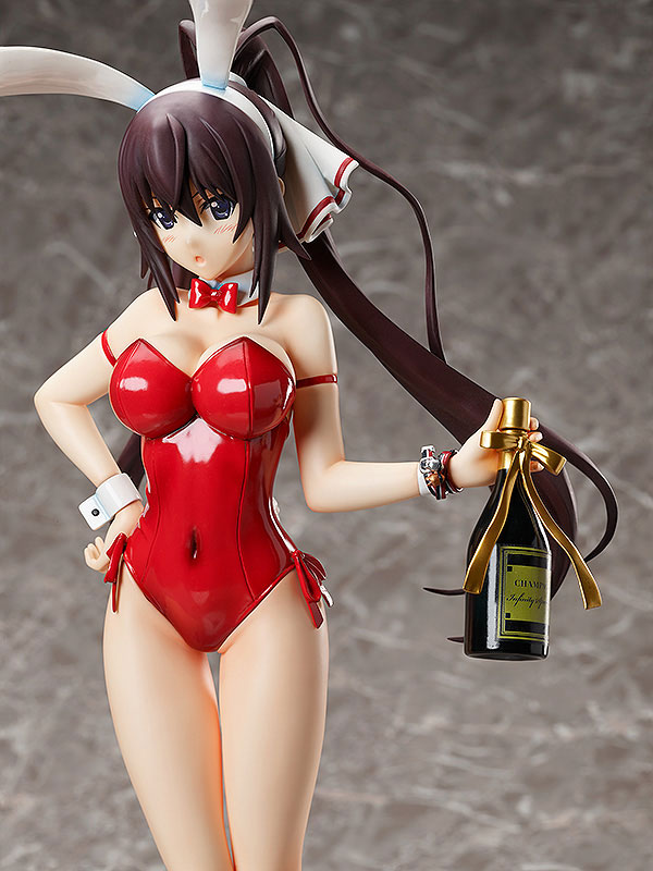 B-STYLE Infinite Stratos Houki Shinonono Bare Leg Bunny Ver. 1/4