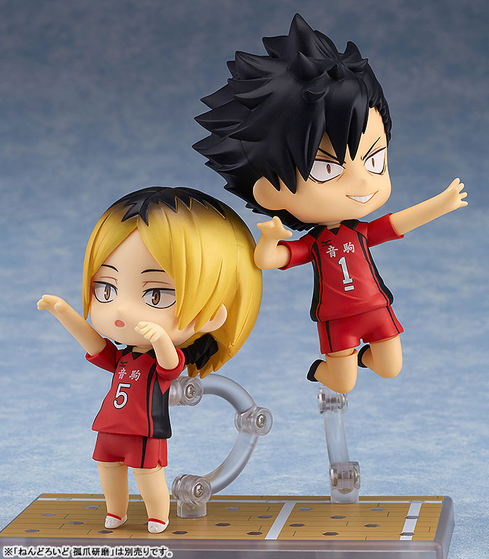 Nendoroid Haikyuu!! Season 3 Tetsuro Kuroo