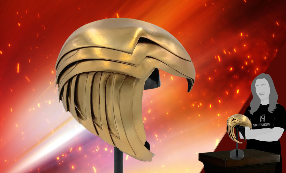 Wonder Woman Golden Armor Helmet