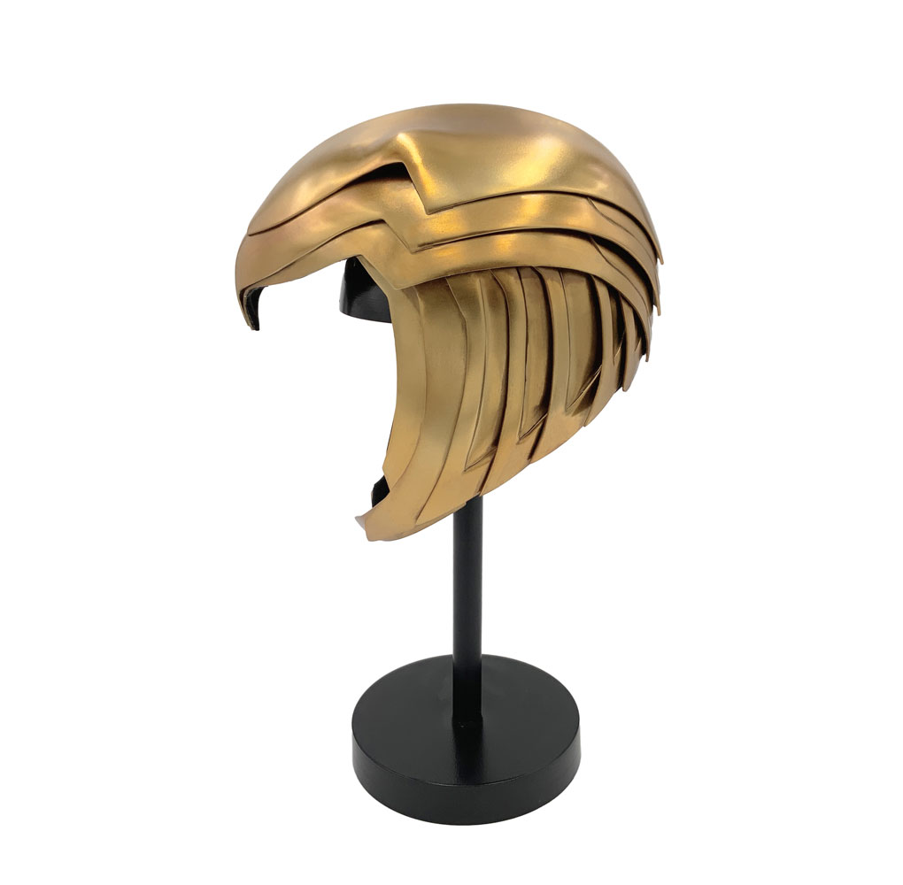 Wonder Woman Golden Armor Helmet