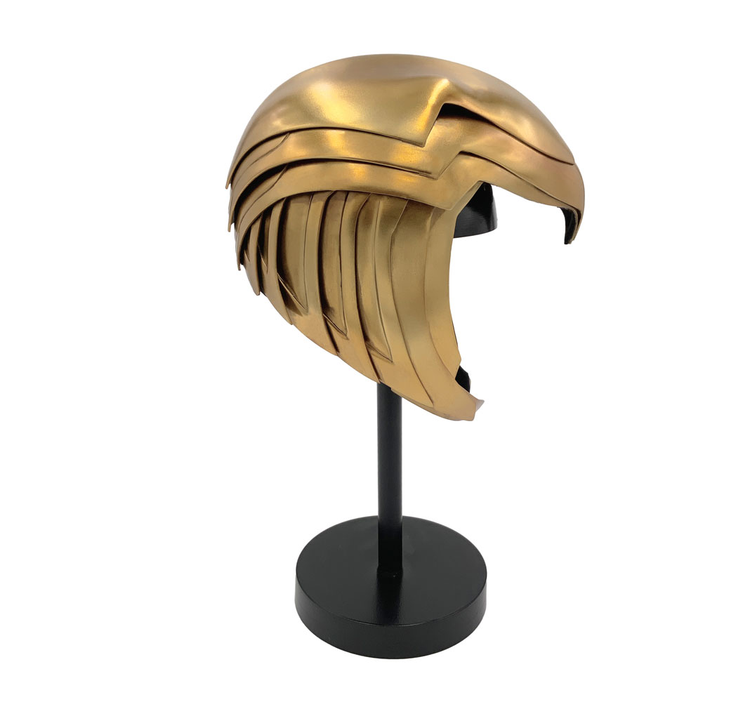 Wonder Woman Golden Armor Helmet