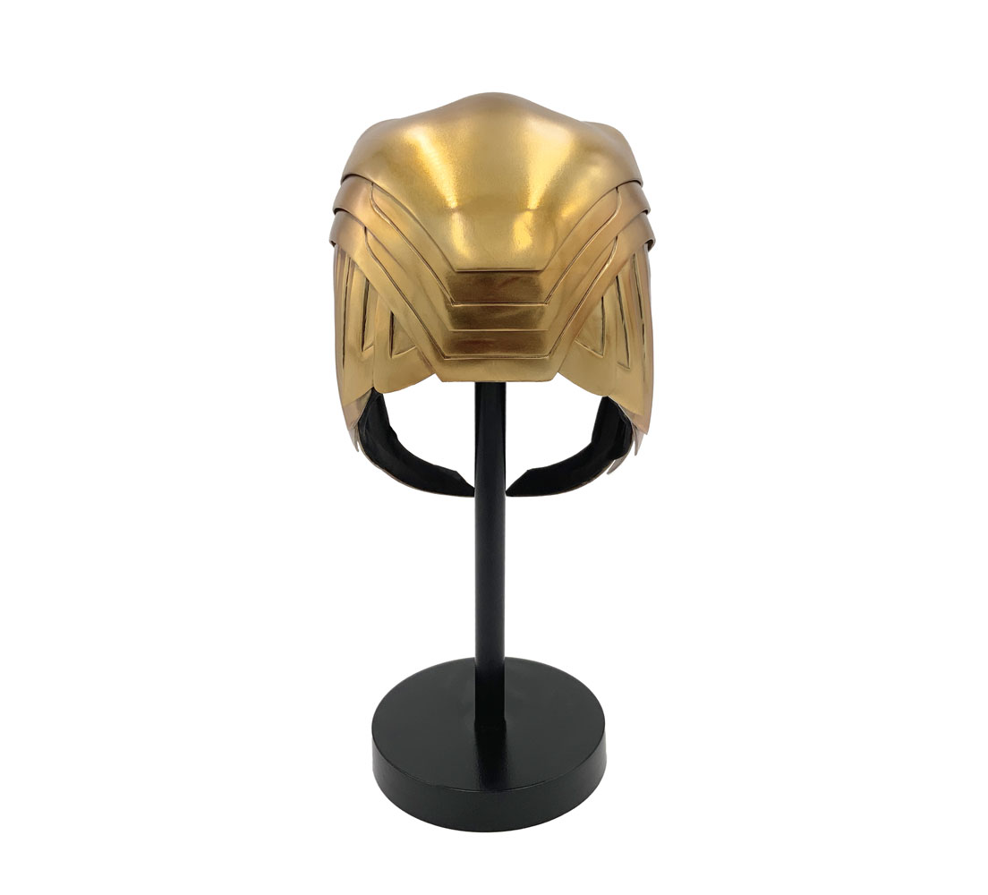 Wonder Woman Golden Armor Helmet