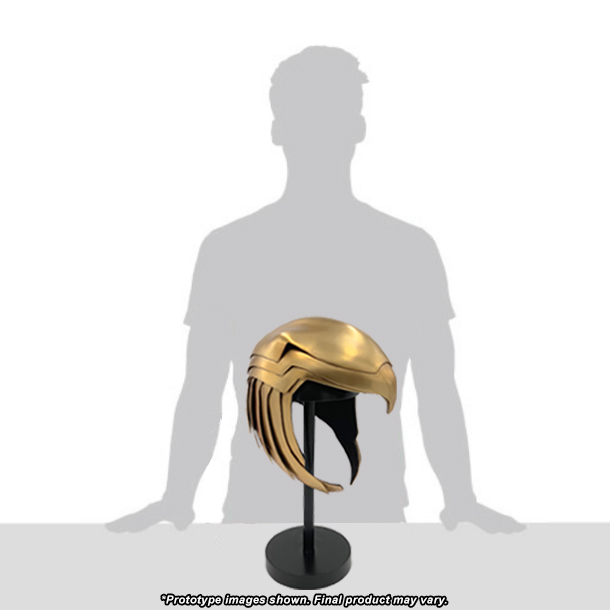 Wonder Woman Golden Armor Helmet
