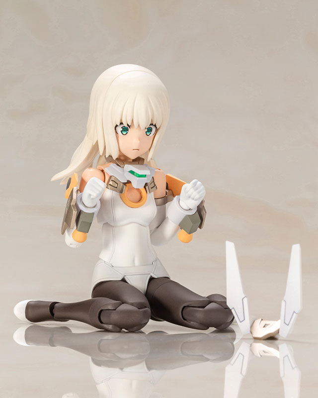 Megami Device Collaboration Frame Arms Girl Baselard Animation Ver.