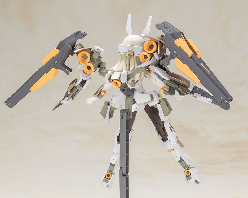 Megami Device Collaboration Frame Arms Girl Baselard Animation Ver.