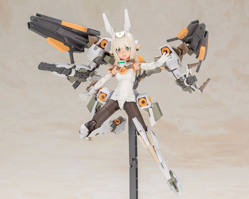 Megami Device Collaboration Frame Arms Girl Baselard Animation Ver.