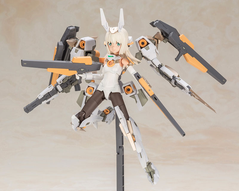 Megami Device Collaboration Frame Arms Girl Baselard Animation Ver.