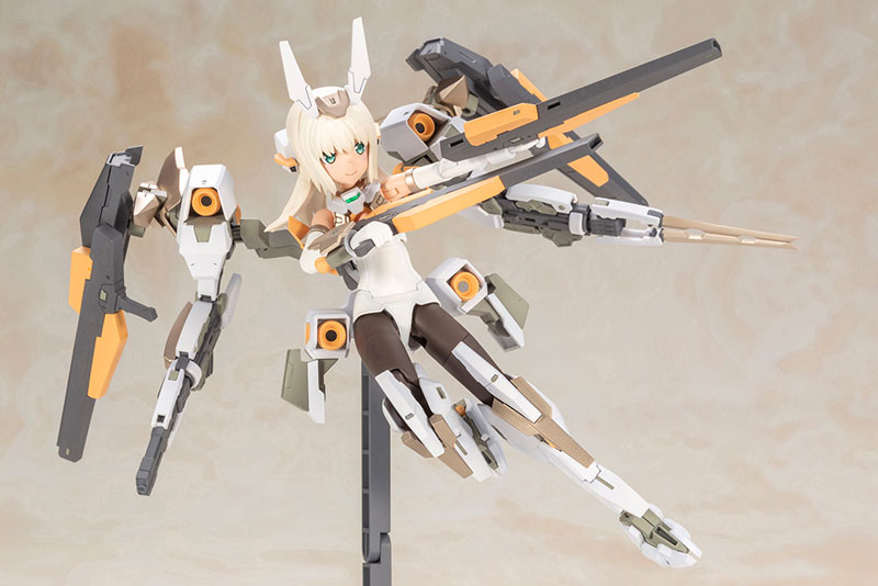 Megami Device Collaboration Frame Arms Girl Baselard Animation Ver.