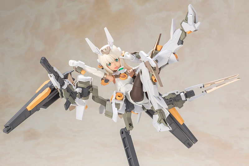 Megami Device Collaboration Frame Arms Girl Baselard Animation Ver.