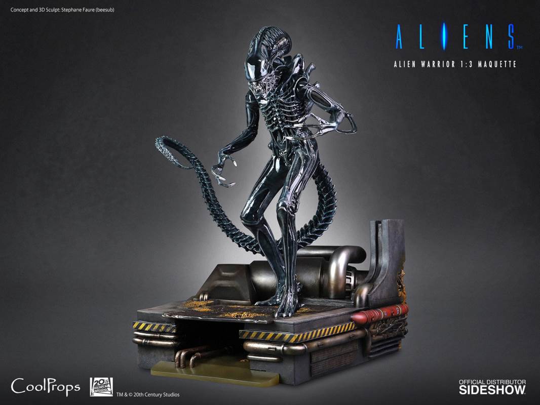 Alien Warrior Deluxe
