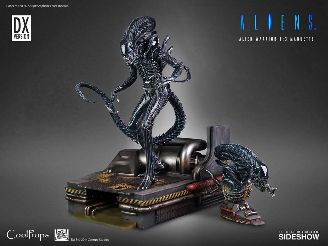 Alien Warrior Deluxe