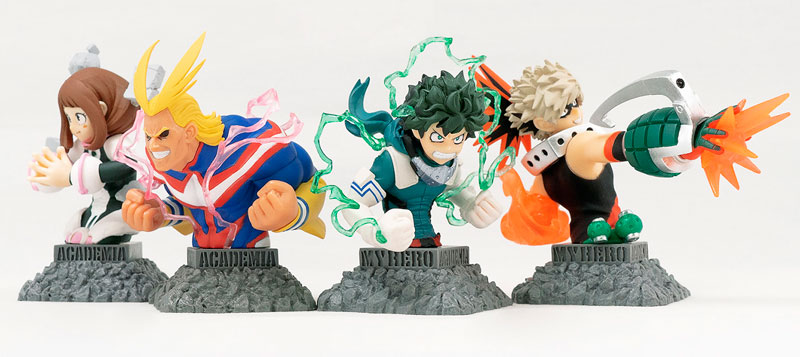My Hero Academia Bust Heroes 8Pack BOX (CANDY TOY)