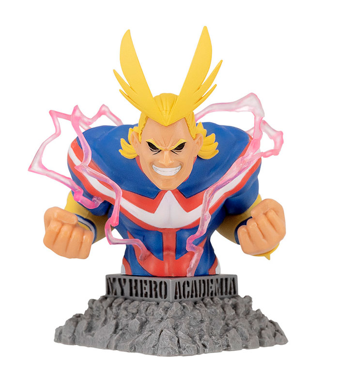 My Hero Academia Bust Heroes 8Pack BOX (CANDY TOY)