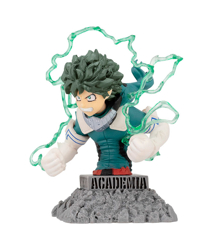 My Hero Academia Bust Heroes 8Pack BOX (CANDY TOY)