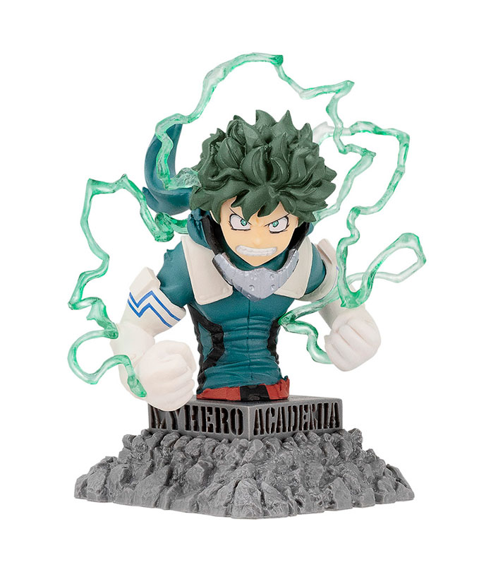 My Hero Academia Bust Heroes 8Pack BOX (CANDY TOY)