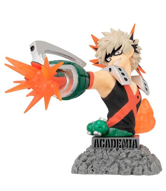 My Hero Academia Bust Heroes 8Pack BOX (CANDY TOY)