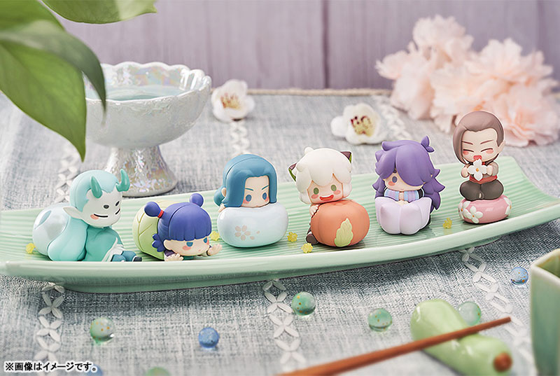 Trading Figure The Legend of Hei Wagashi