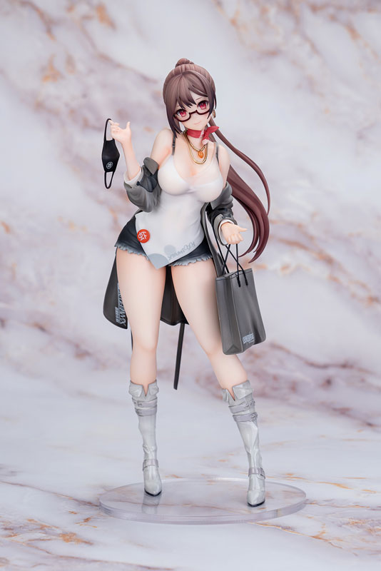 XIAMI 4th Anniversary Figure -Hajimemashite- Gray Ver. 1/7