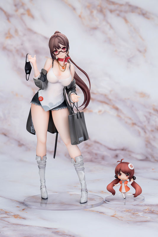 XIAMI 4th Anniversary Figure -Hajimemashite- Gray Ver. 1/7
