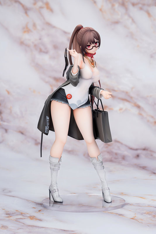 XIAMI 4th Anniversary Figure -Hajimemashite- Gray Ver. 1/7