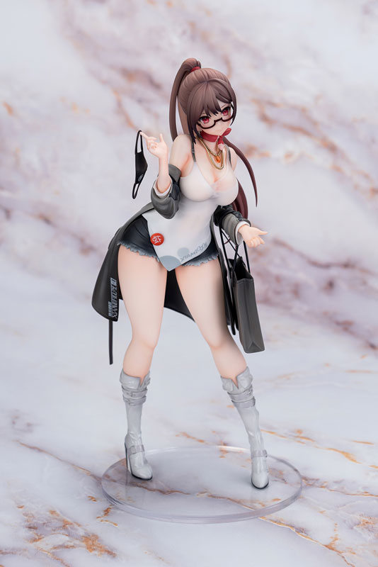 XIAMI 4th Anniversary Figure -Hajimemashite- Gray Ver. 1/7