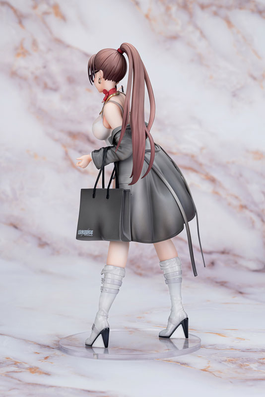 XIAMI 4th Anniversary Figure -Hajimemashite- Gray Ver. 1/7